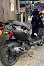 Genuine Scooters 2023 Black Genuine Roughhouse Sport 50cc Moped (BB4822)