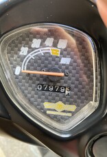 Genuine Scooters 2023 Black Genuine Roughhouse Sport 50cc Moped (BB4822)