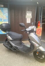 2024 Titanium Genuine Buddy 50cc Moped (BB5406)