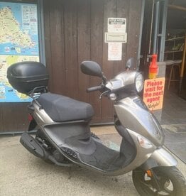 2024 Titanium Genuine Buddy 50cc Moped (BB5406)