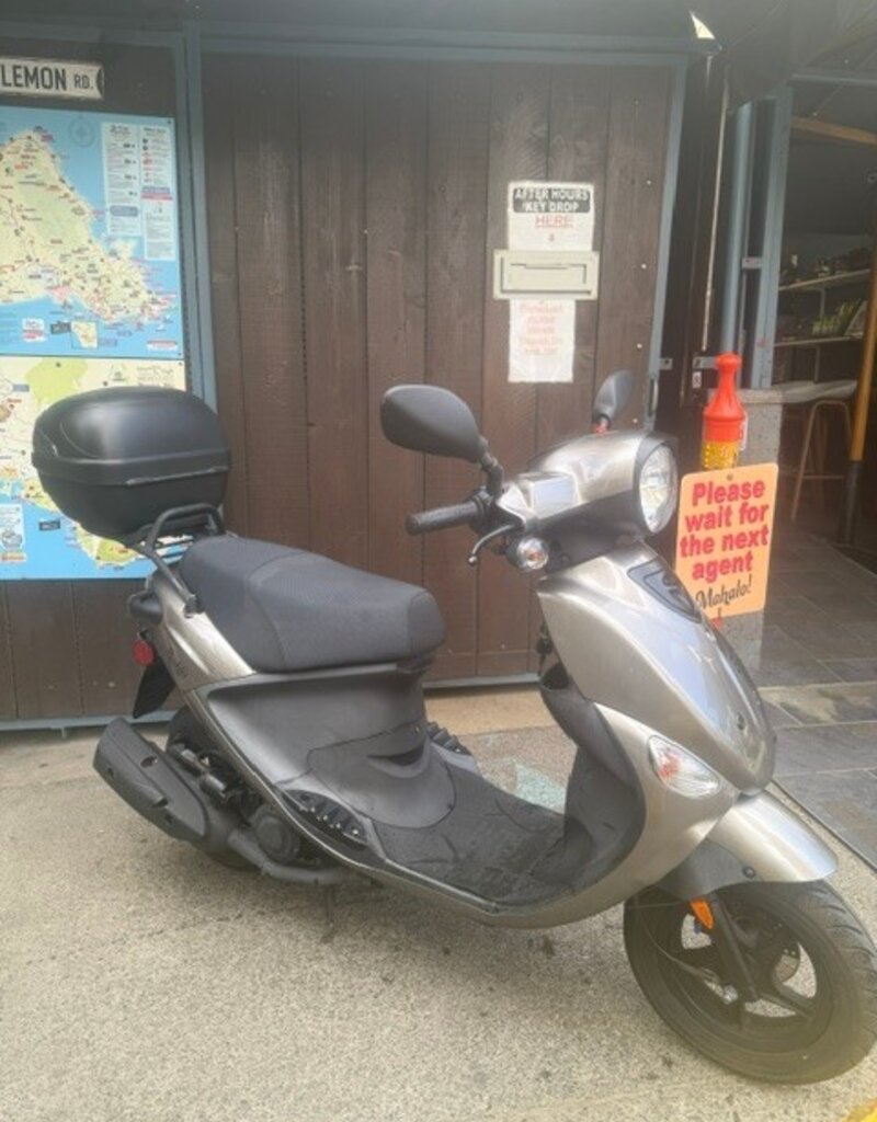2024 Titanium Genuine Buddy 50cc Moped (BB5406)