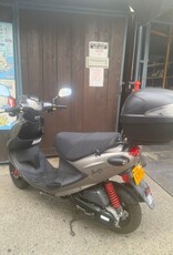 2024 Titanium Genuine Buddy 50cc Moped (BB5406)