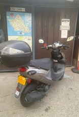 2024 Titanium Genuine Buddy 50cc Moped (BB5406)