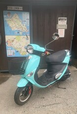 Genuine Scooters 2024 Turquoise Buddy 50cc Moped (5620)(B-96)