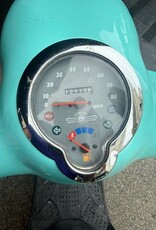 Genuine Scooters 2024 Turquoise Buddy 50cc Moped (5620)(B-96)