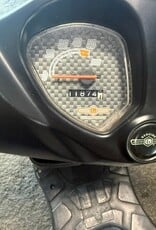 Genuine Scooters 2021 Black Genuine Roughhouse 50cc Moped (BB9899)