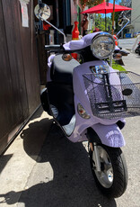 Genuine Scooters 2024 Lavender Genuine Buddy 50cc Moped ( BB 5039)