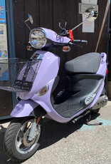 Genuine Scooters 2024 Lavender Genuine Buddy 50cc Moped ( BB 5039)