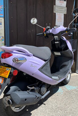 Genuine Scooters 2024 Lavender Genuine Buddy 50cc Moped ( BB 5039)