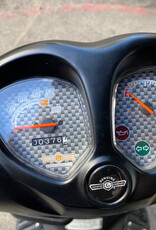 Genuine Scooters 2020 Black Genuine Roughhouse 50cc Moped (BB8345)