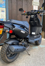 Genuine Scooters 2020 Black Genuine Roughhouse 50cc Moped (BB8345)