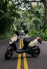 Genuine Scooters 2026 Desert Tan Genuine Roughhouse 50cc Moped**