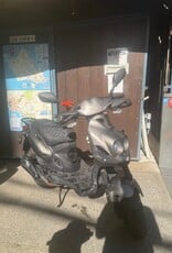 Genuine Scooters 2024 Titanium Genuine Roughhouse Sport 50cc Moped (5963)