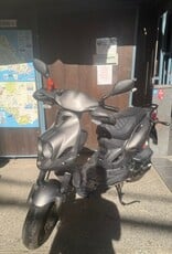 Genuine Scooters 2024 Titanium Genuine Roughhouse Sport 50cc Moped (5963)