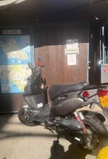 Genuine Scooters 2024 Titanium Genuine Roughhouse Sport 50cc Moped (5963)