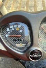 Genuine Scooters 2024 Titanium Genuine Roughhouse Sport 50cc Moped (5963)