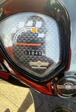 Genuine Scooters 2023 White Genuine Roughhouse 50 cc Moped (5166)