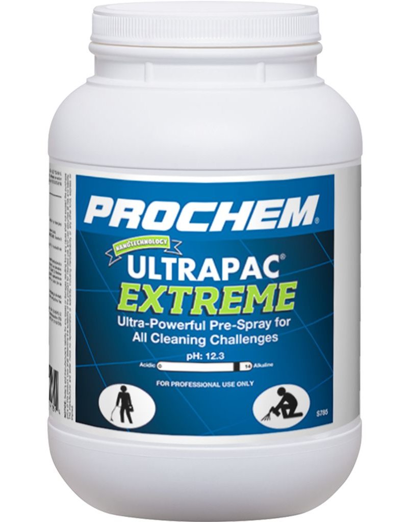 Prochem Ultrapac Extreme | Powder Traffic Lane Cleaner Ph 12.3