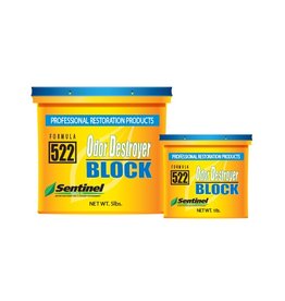 Sentinel Products INC. Sentinel Smoke & Odor Destroyer Block- 1lbs Ea.