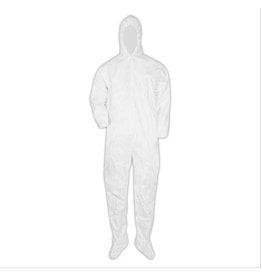 CleanHub MicroPorous® Coverall - 5XL Case/25 H&B