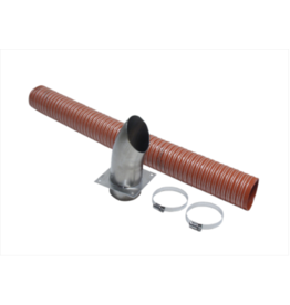 Hydramaster KIT 25 EXHAUST THROUGHFLOOR