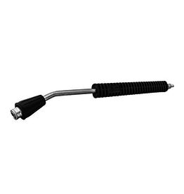 Spraying Systems Molded Grip Lance 20” SS W/15 Degree Bend W/ QD’s