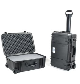 Large Case, Protective W/Foam & Wheels