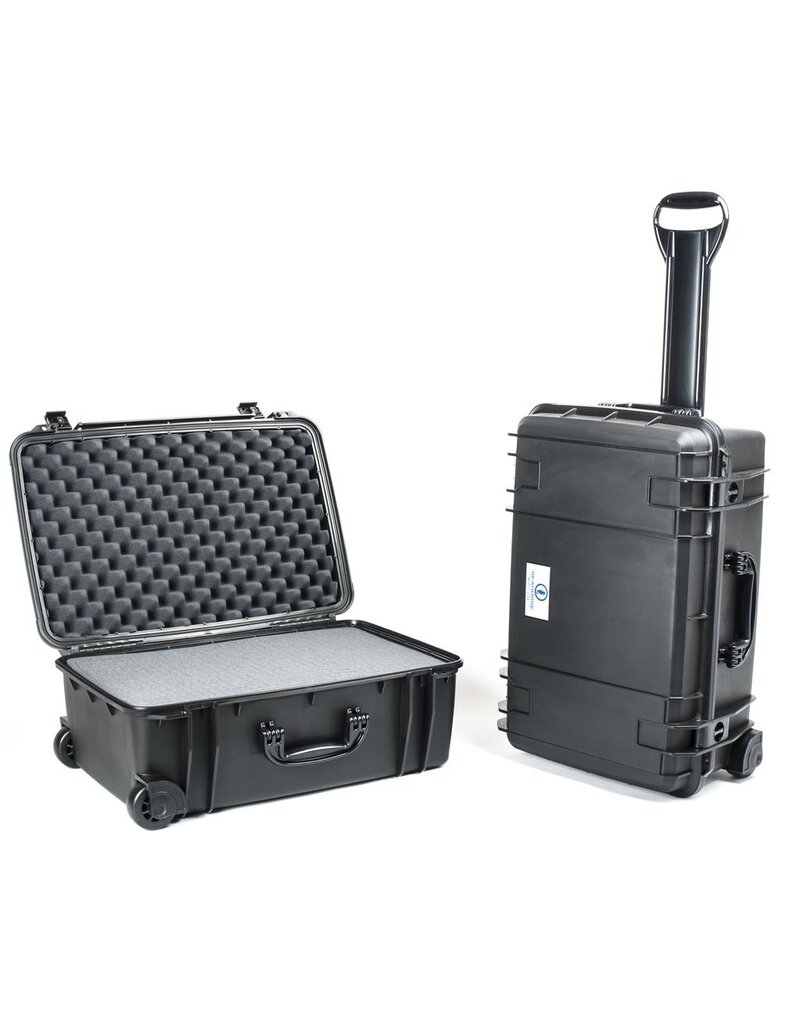 Large Case, Protective W/Foam & Wheels