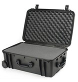 Large Case, Protective W/Foam & Wheels