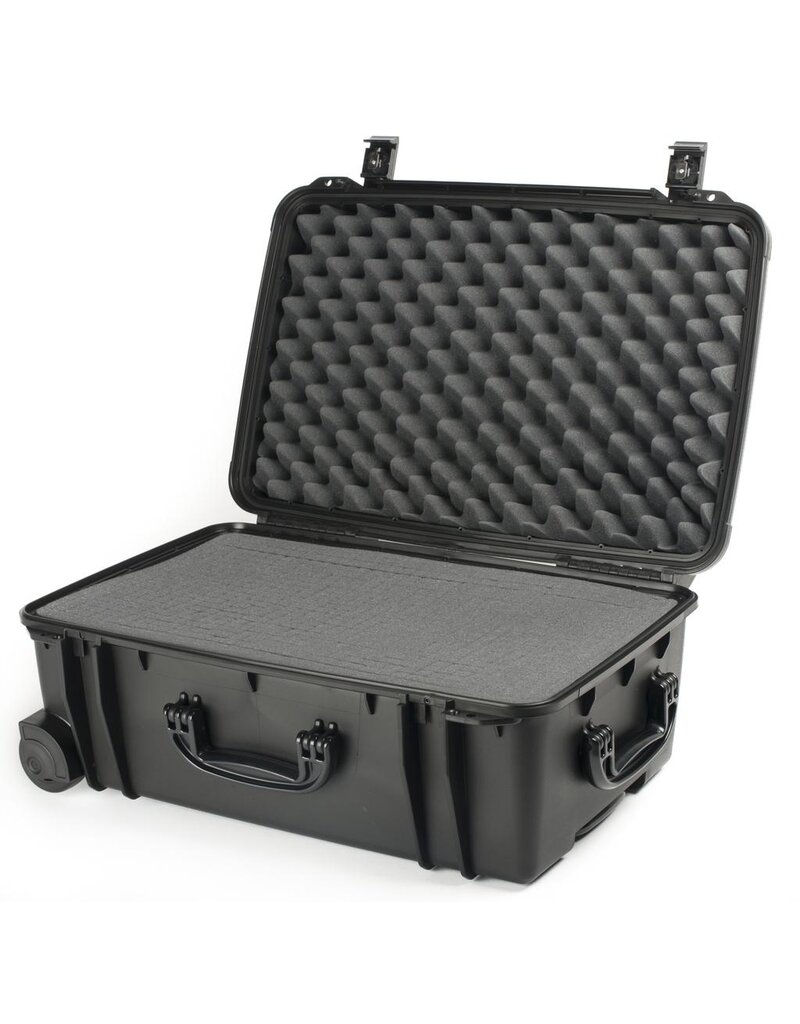 Large Case, Protective W/Foam & Wheels