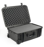 Large Case, Protective W/Foam & Wheels