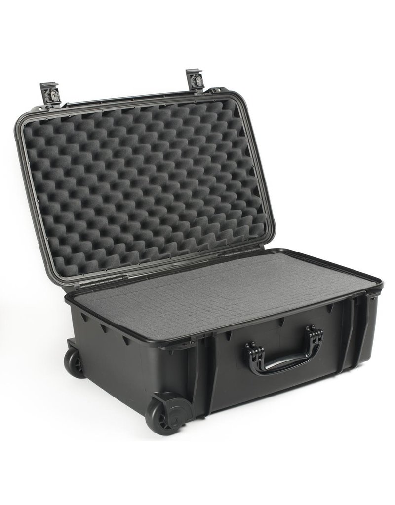 Large Case, Protective W/Foam & Wheels