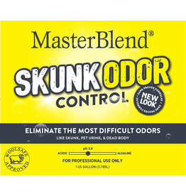 MasterBlend Skunk Odor Control - 4 Gallon Case