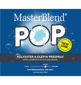 MasterBlend P.O.P.-Polyester & Olefin PreSpray  1 Gallon