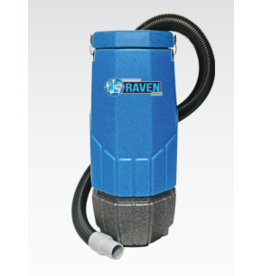 Sandia HEPA Raven 10-Quart Backpack Vacuum w/ 5 pc. Standard Tool Kit  - 1340 watts