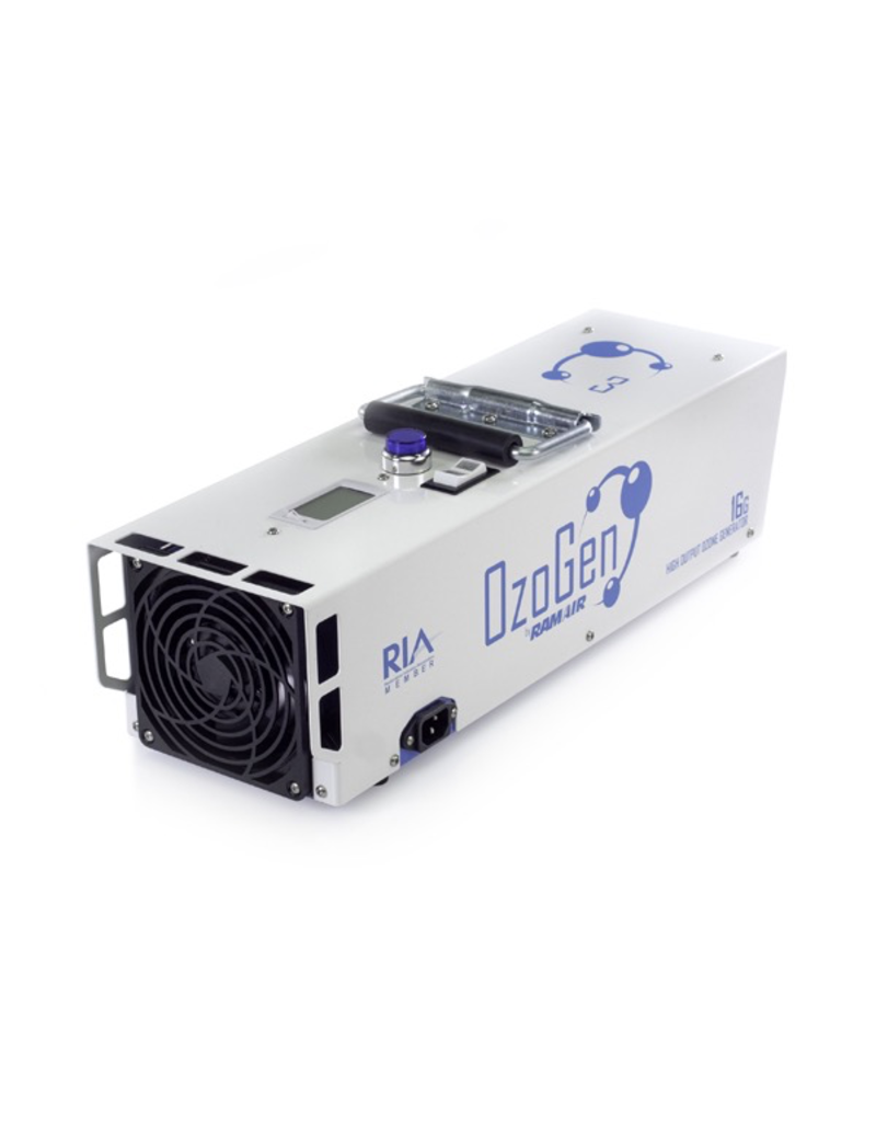 CleanHub OzoGen 10kV produces more ozone than any other system in its class (16 g/hour) making it one of the most effective odor removal systems available.