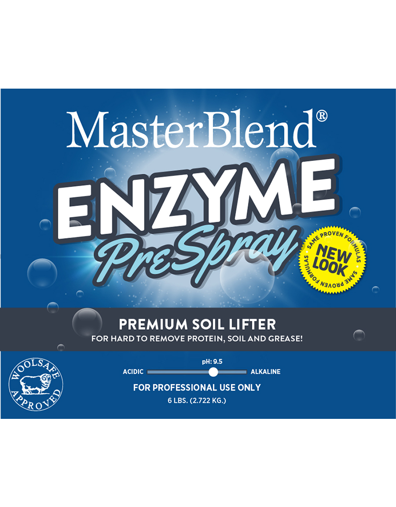 MasterBlend Enzyme Prespray - 6# Jar