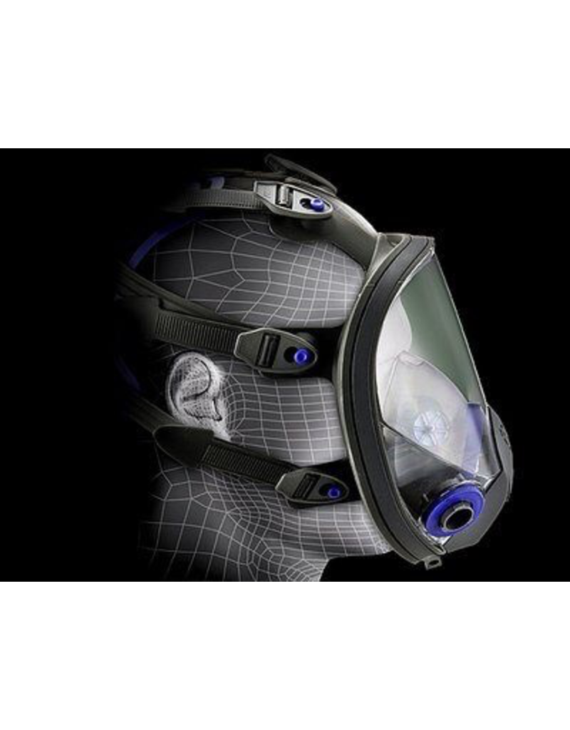 3M 3M® Ultimate FX Respirator Full Face - Large