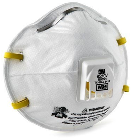 3M 3M® Dust Mask N95 (10PK) Cool Flow