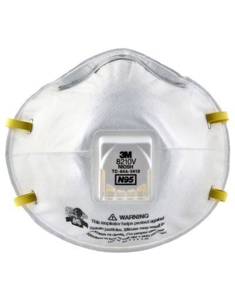 3M 3M® Dust Mask N95 (10PK) Cool Flow