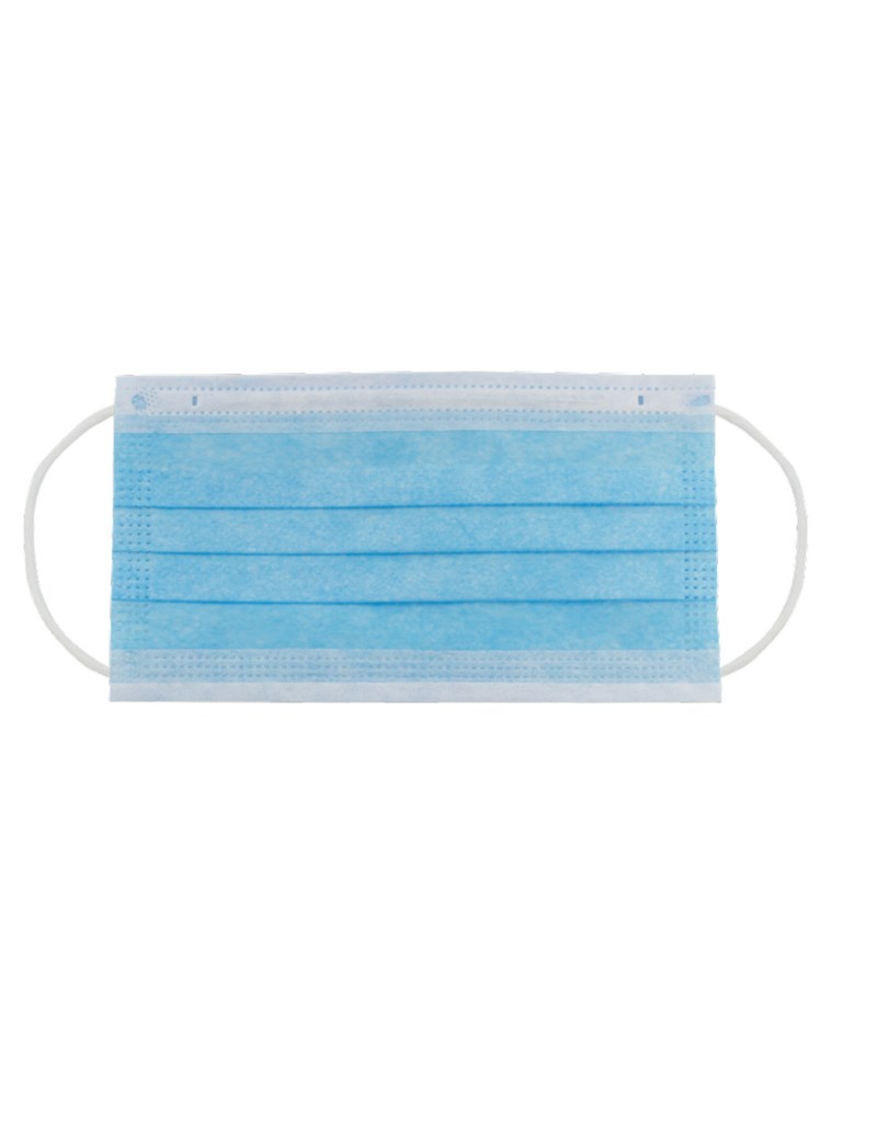 CleanHub 3 Ply Face Mask W/ Earloops (PACK of 50)