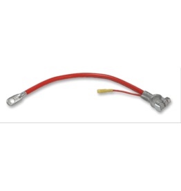 Sapphire Scientific Red Battery Cable 48” W/lead