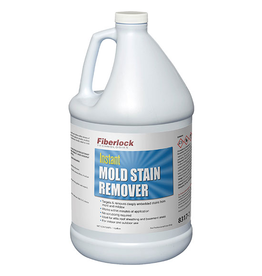Fiberlock Technologies Instant Mold Stain Remover, Case 4 Gallons