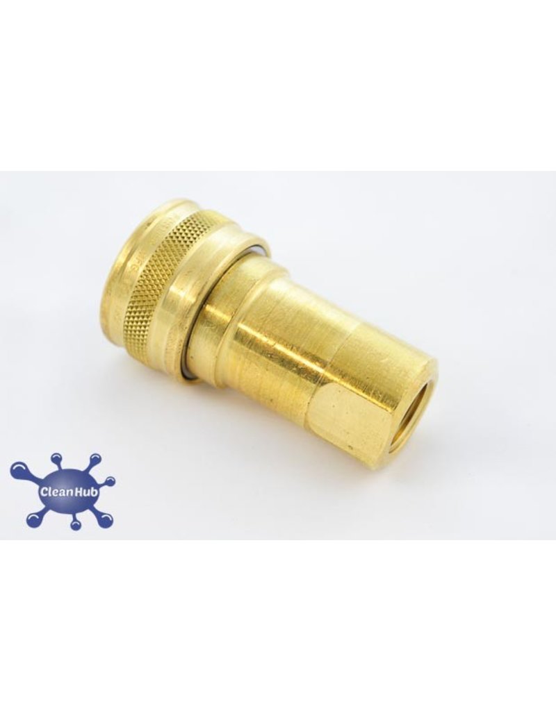 Quick Connect Brass 1/4" Socket