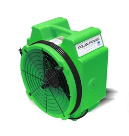 B-Air Axial Air Mover - POLAR BEAR, 2.8AMP, 1/4HP, 2/SPEED (GREEN/BLUE/RED)