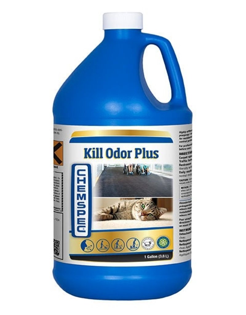 Chemspec Kill Odor Plus - Concentrated Odor Counteractant-Deodorizer