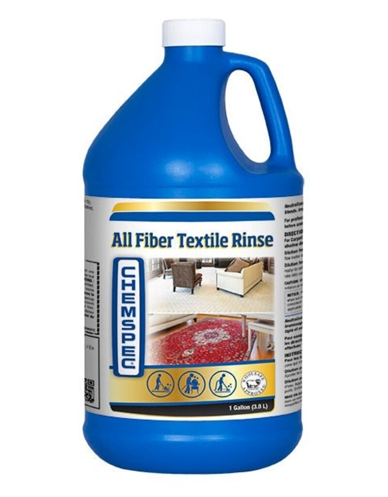 Chemspec All Fiber Rinse | Neutralizing Rinse & Anti-Browning Treatment