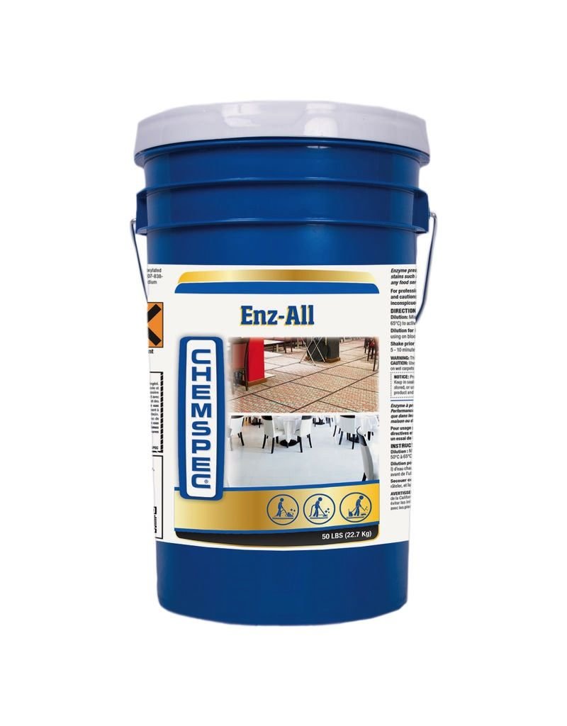 Chemspec Enz-All | Powder Prespray with Enzyme Ph 11