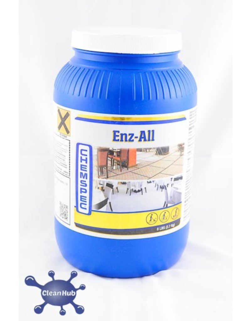 Chemspec Enz-All | Powder Prespray with Enzyme Ph 11
