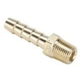 Parker Brass - 3/8 X 1/8 - BARB X MPT